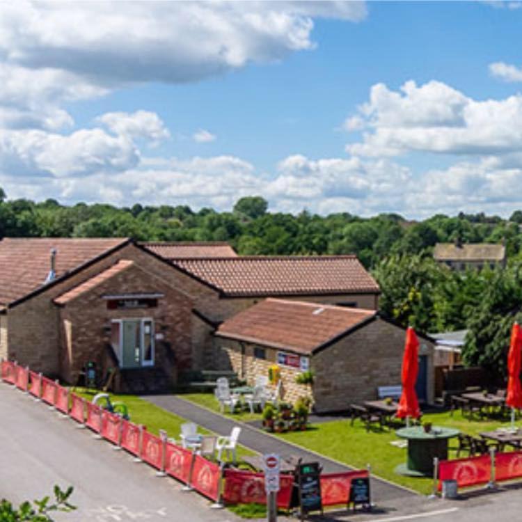 Woofles Luxury Caravan At Knaresborough Lido מראה חיצוני תמונה