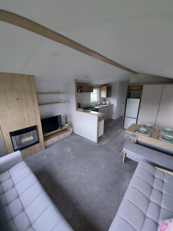 Woofles Luxury Caravan At Knaresborough Lido מראה חיצוני תמונה